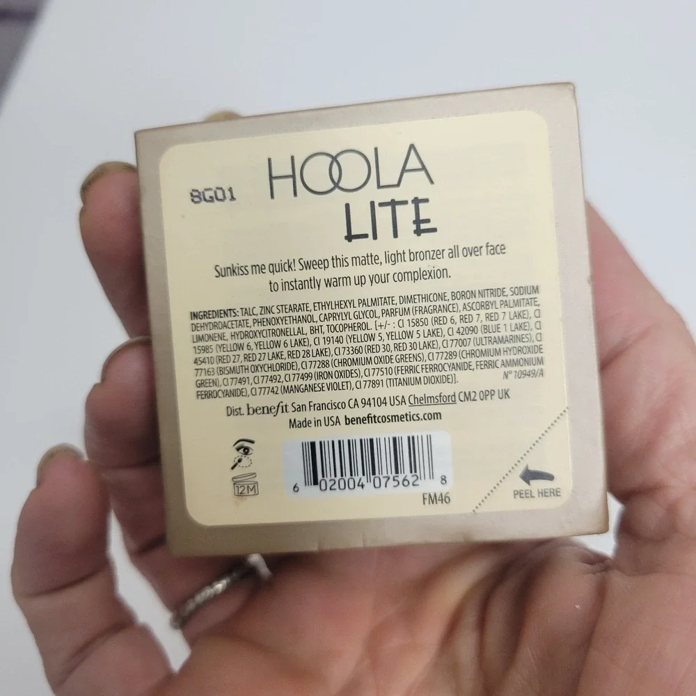 Benefit new no
